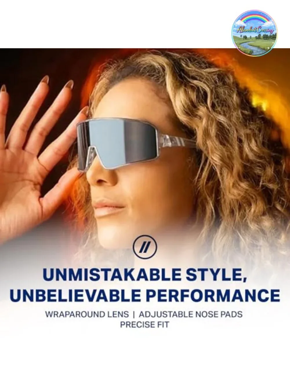 Polarized Wraparound Sunglasses 100% UV Protection TR90 Frame Unisex